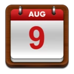 singapore calendar android application logo